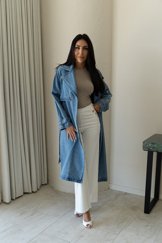 The Denim Trench