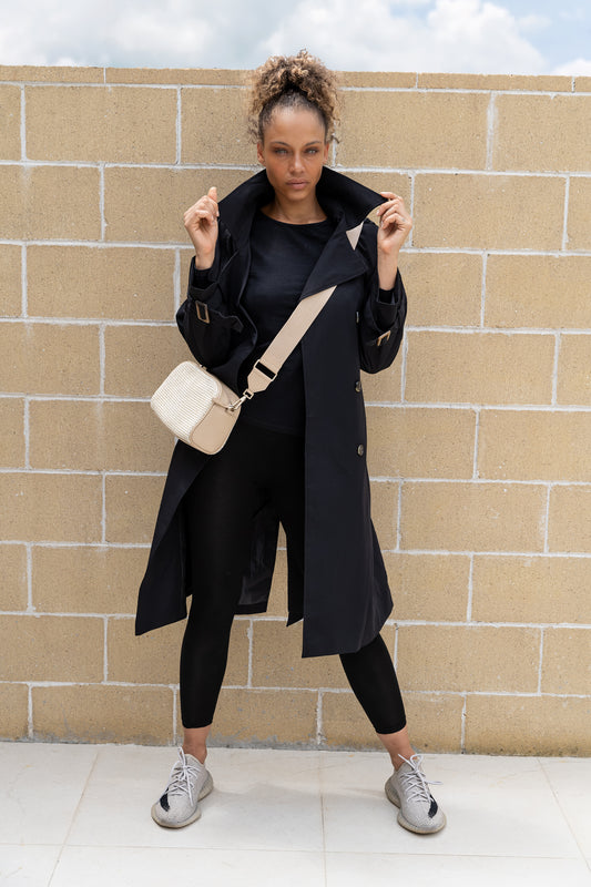 The Staple Trench - Black