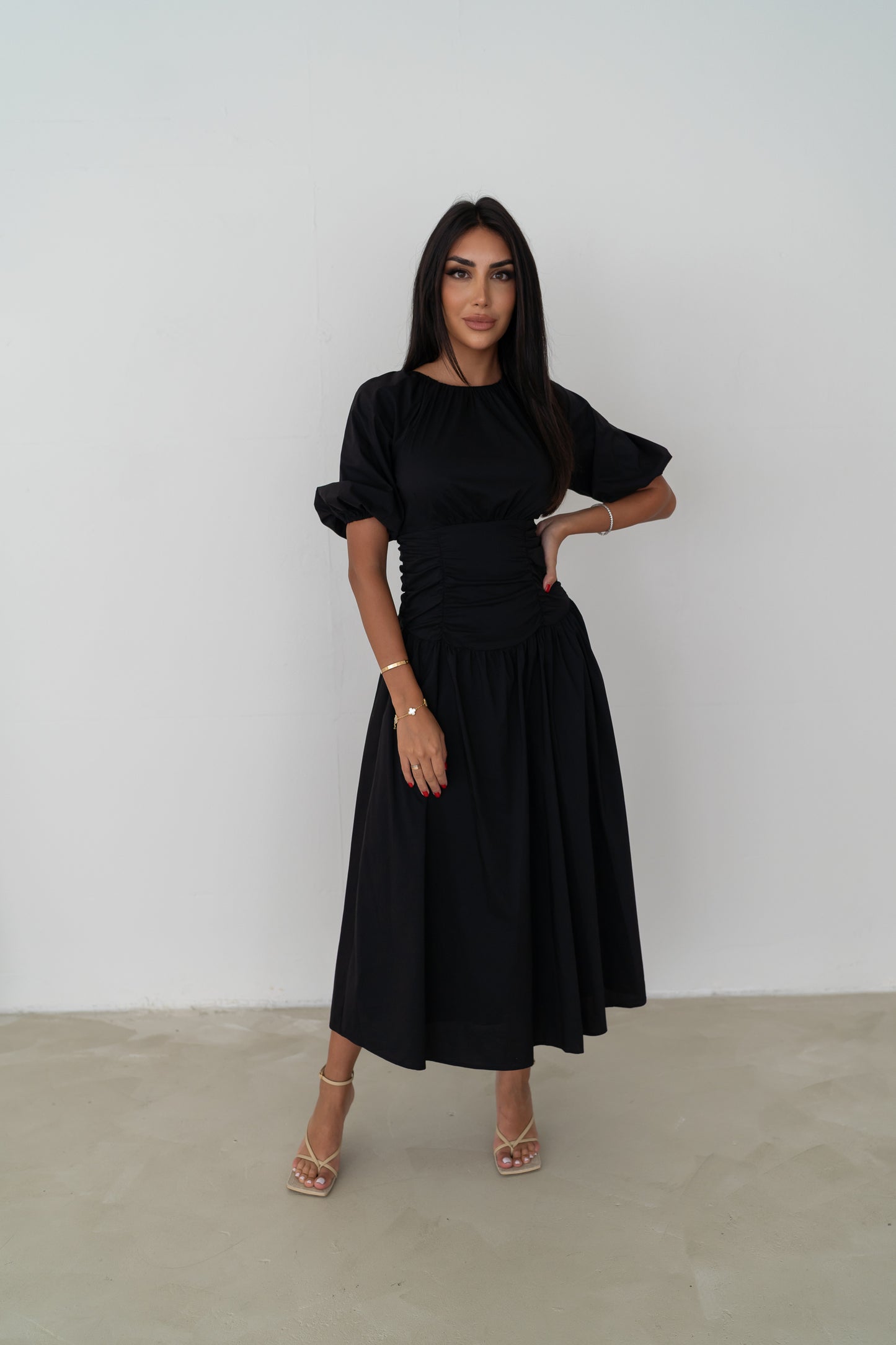 Sophia Black Dress