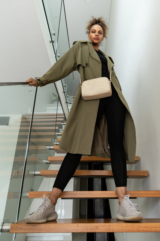 The Staple Trench - Khaki